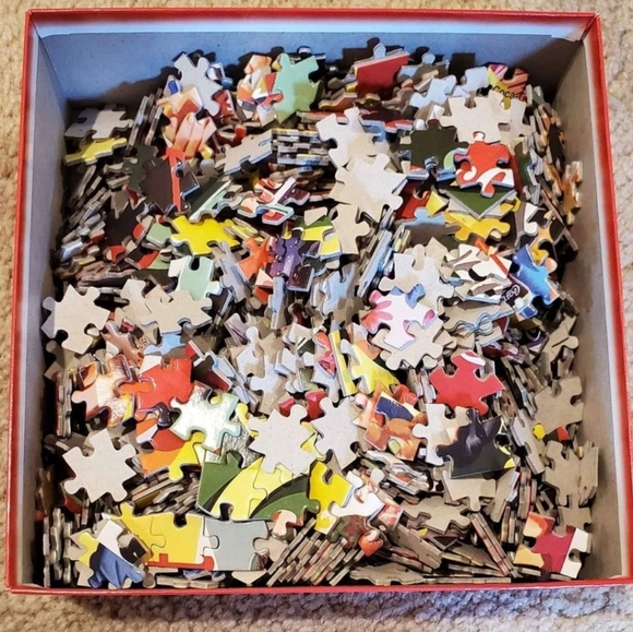 Coca cola 1000 piece puzzle - Picture 2 of 2